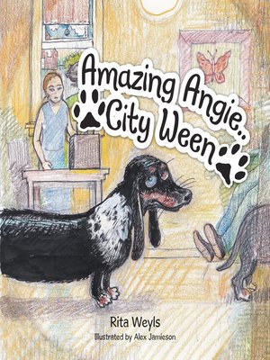 cover image of Amazing Angie..City Ween